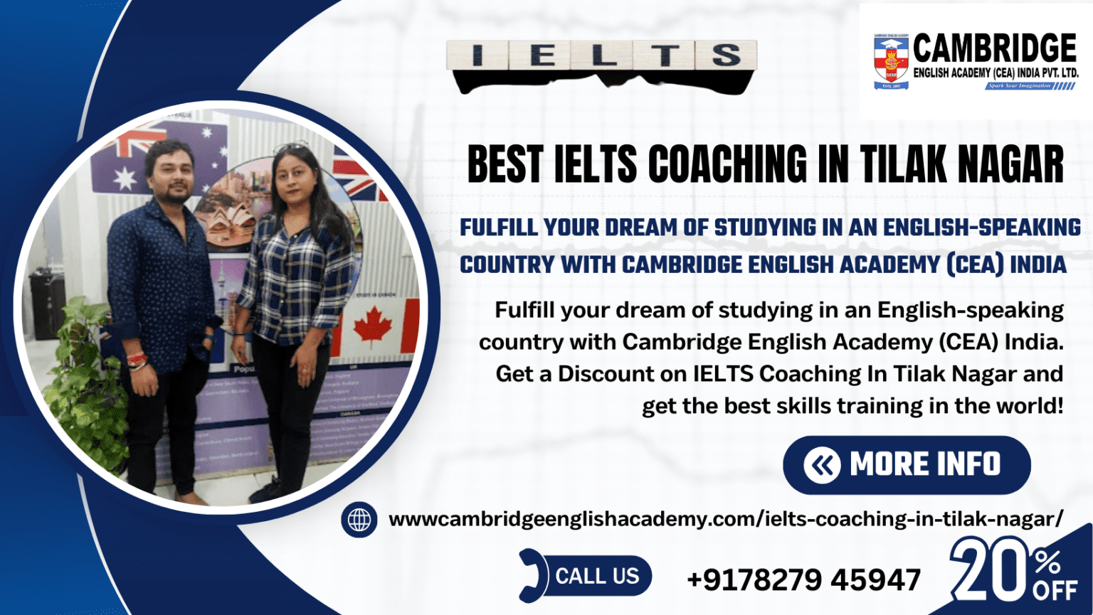 Best Ielts Coaching Institute In Tilak Nagar Delhi