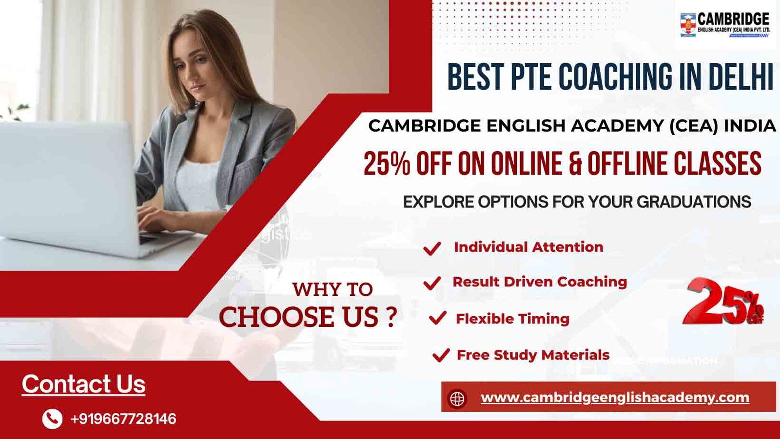 Best PTE Coaching Institute In Delhi