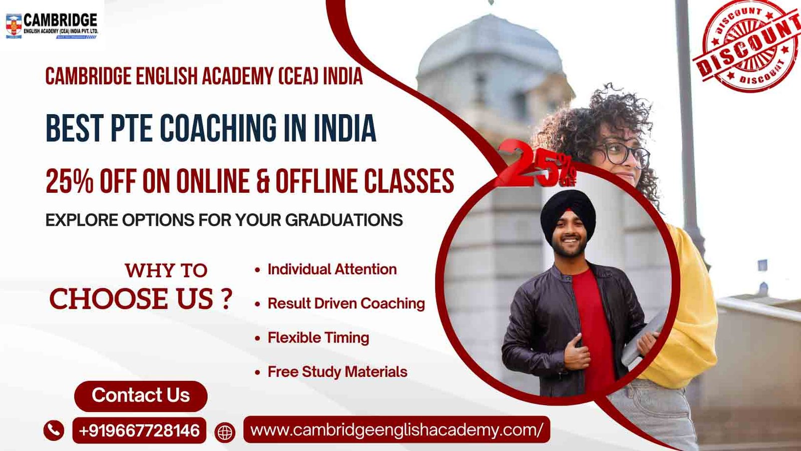 Best PTE Coaching Institute In India