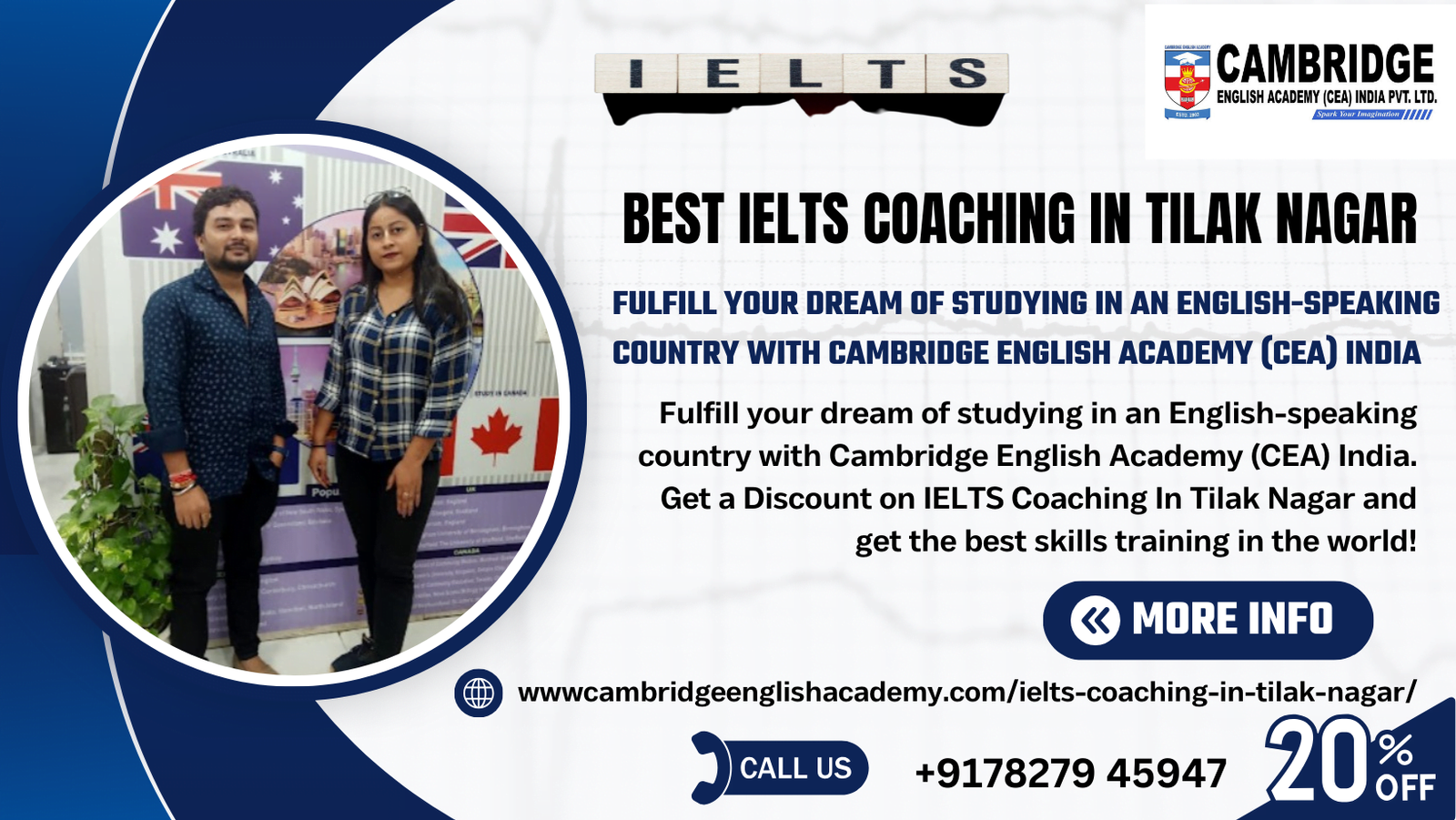 Best IELTS Coaching Institute in Tilak Nagar, Delhi