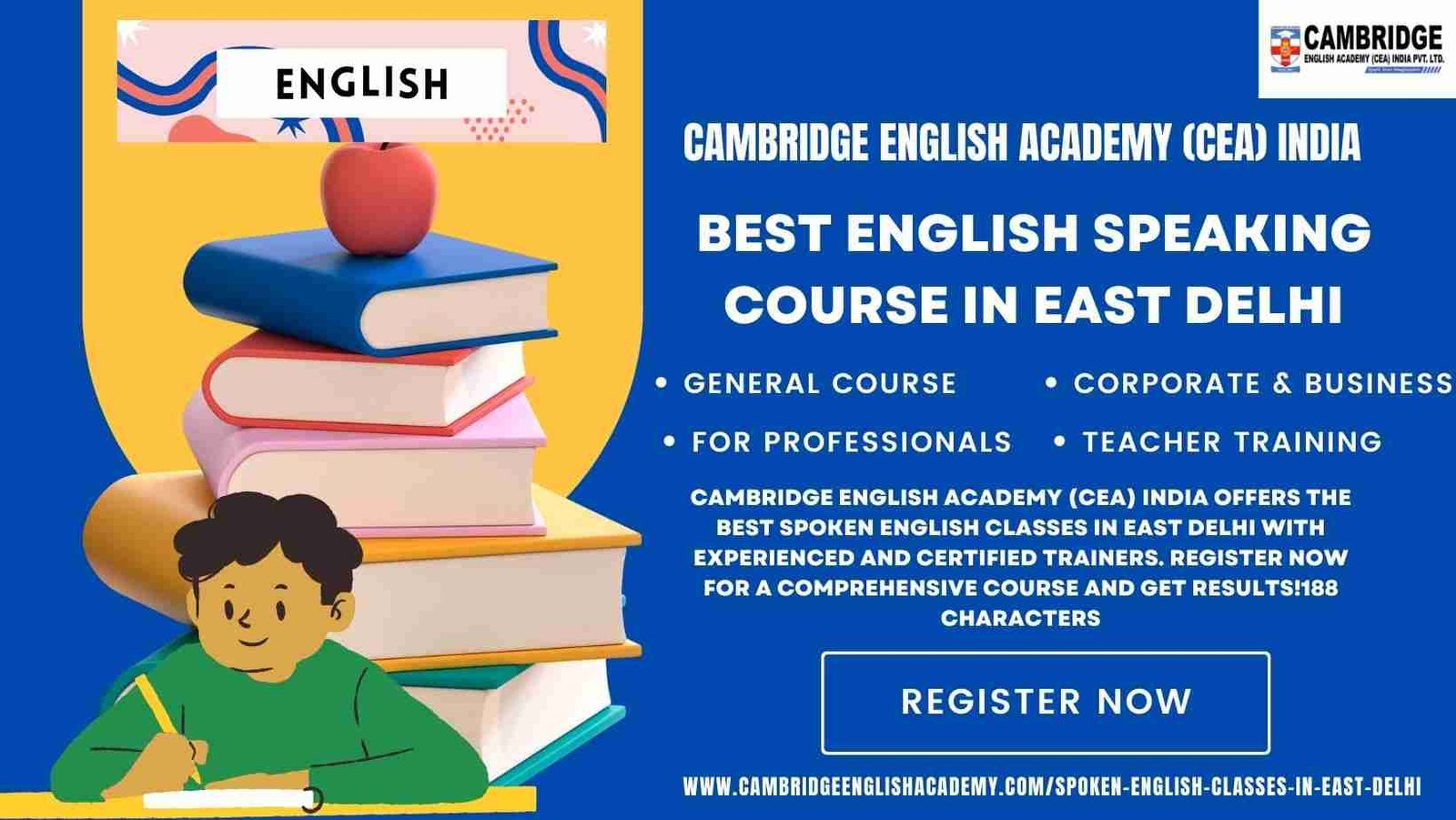 English Speaking Course in East Delhi