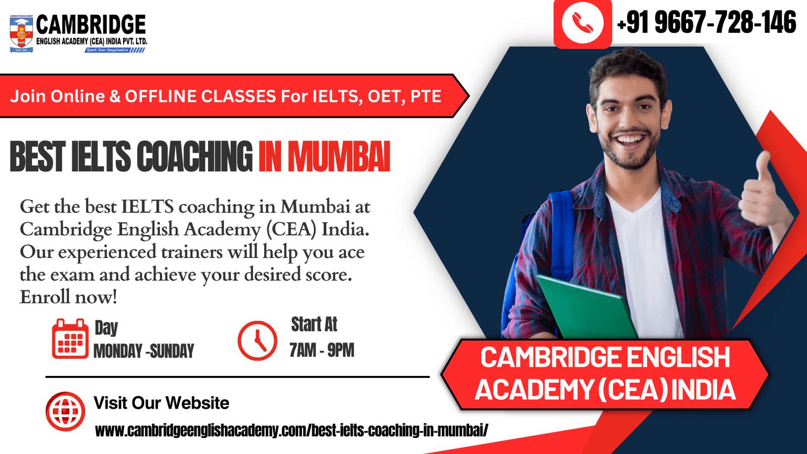 Best IELTS Coaching Institute In Mumbai