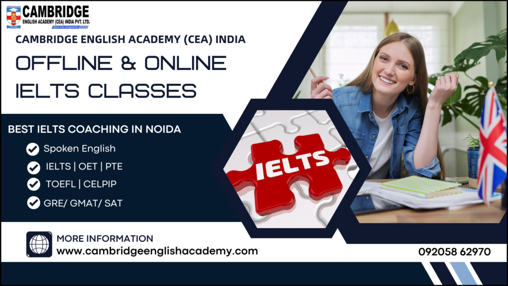 Best IELTS Coaching Institute In Noida