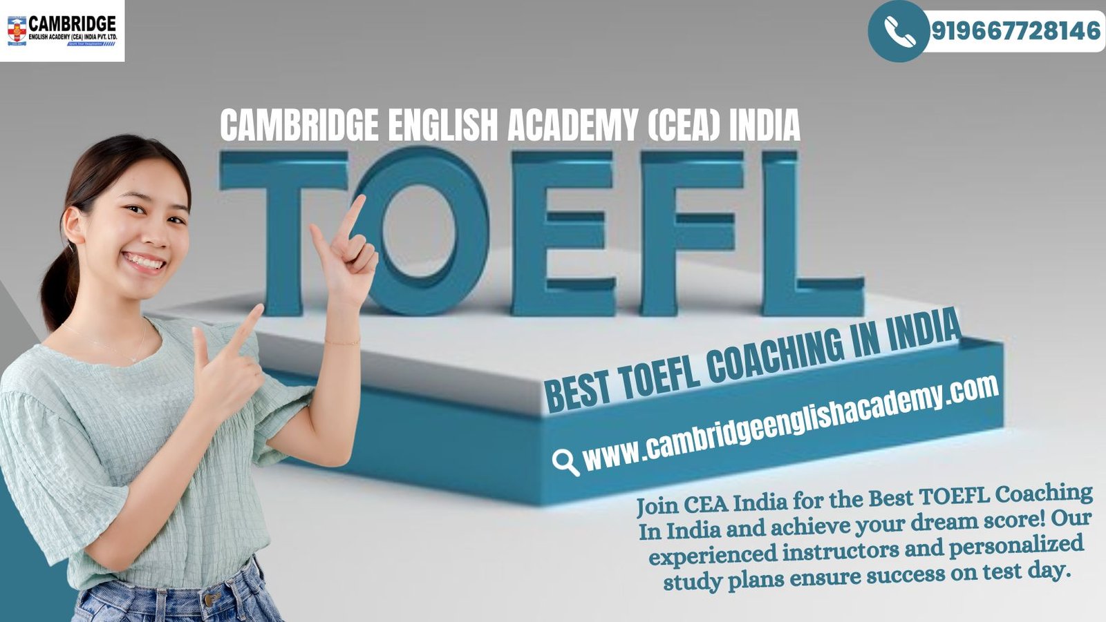 Best TOEFL Coaching Institute In India