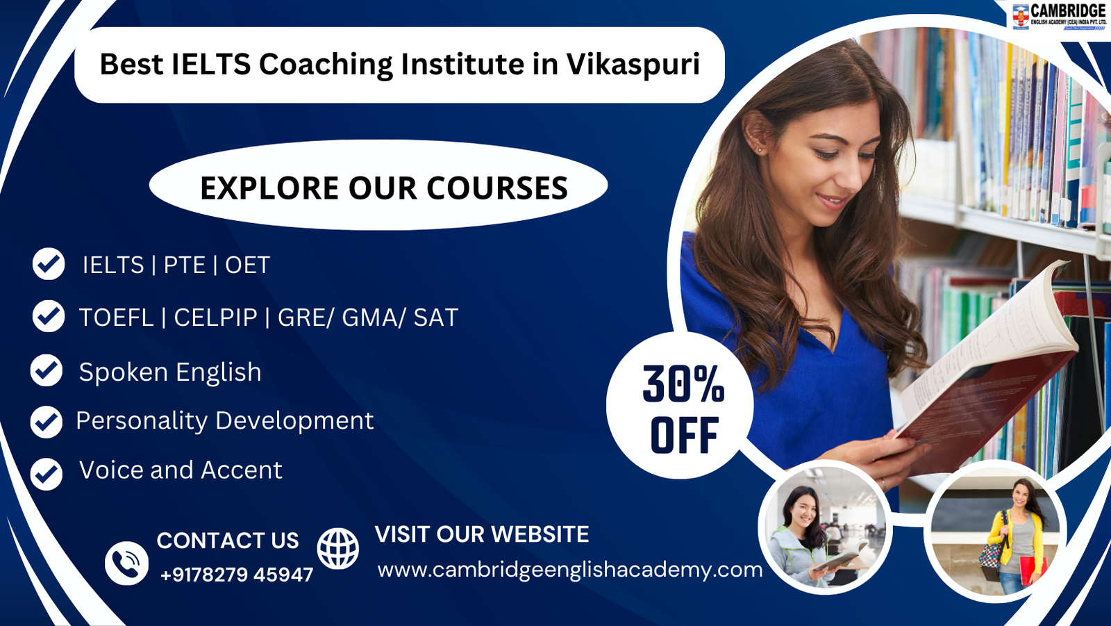 Best IELTS Coaching Institute in Vikaspuri