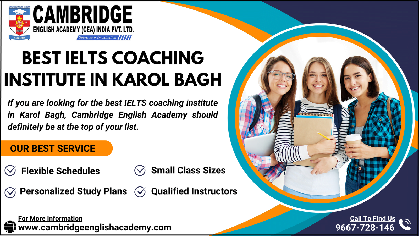 Best IELTS Coaching Institute in Karol Bagh