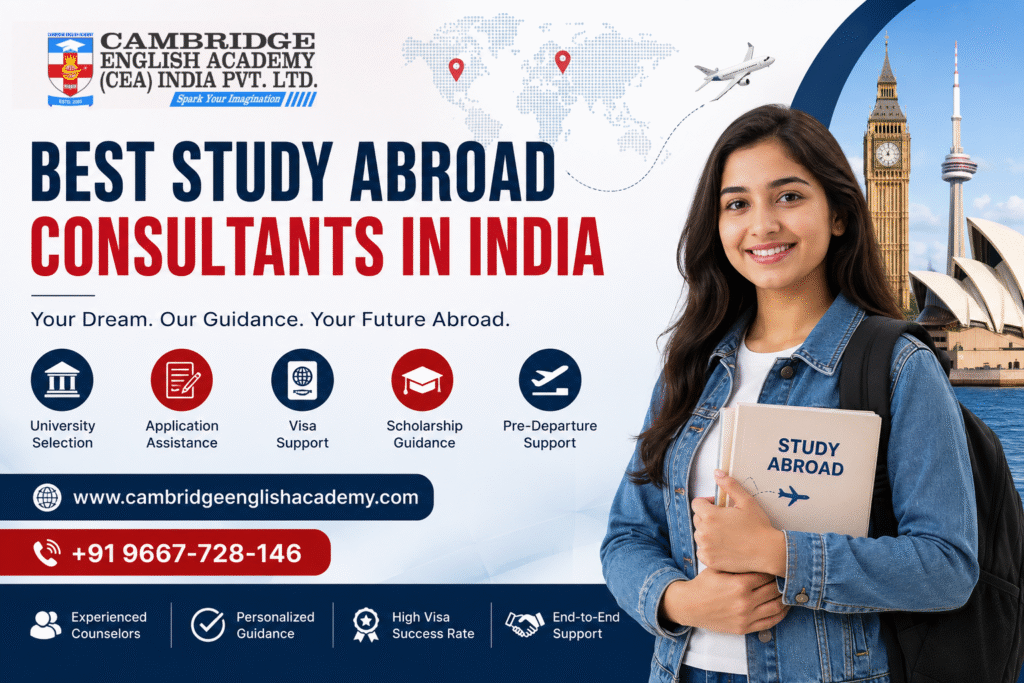best Study Abroad consultants in India