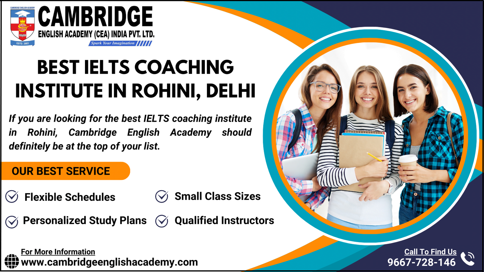 Best IELTS Coaching Institute in Rohini, Delhi