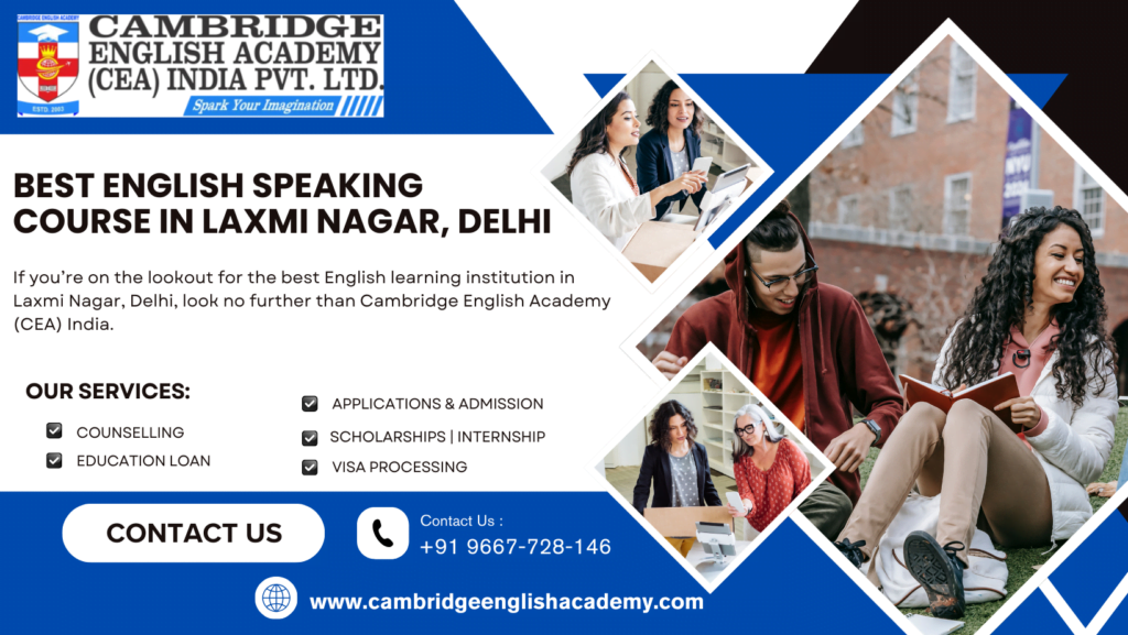 Best English Speaking Course In Laxmi Nagar