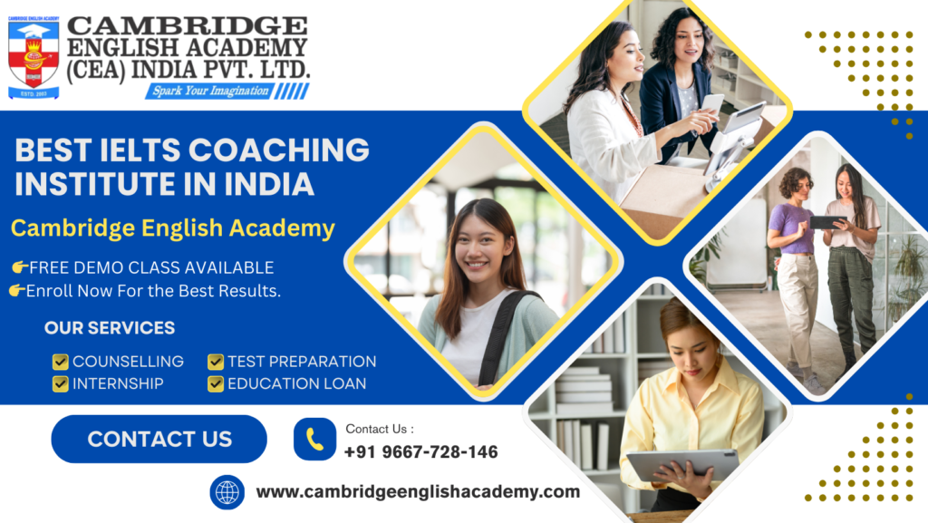 Best IELTS Coaching Institute in India