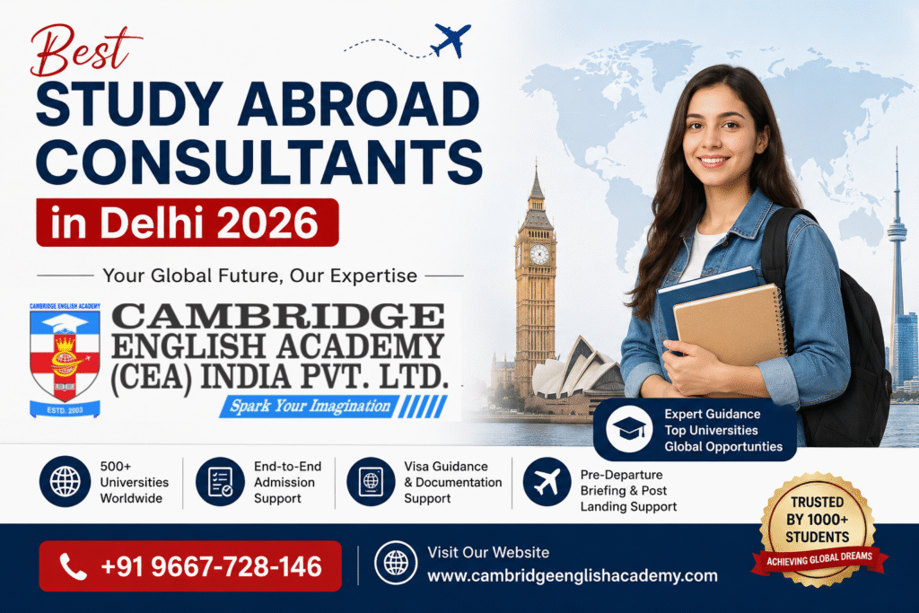 Study Abroad Consultants in Delhi