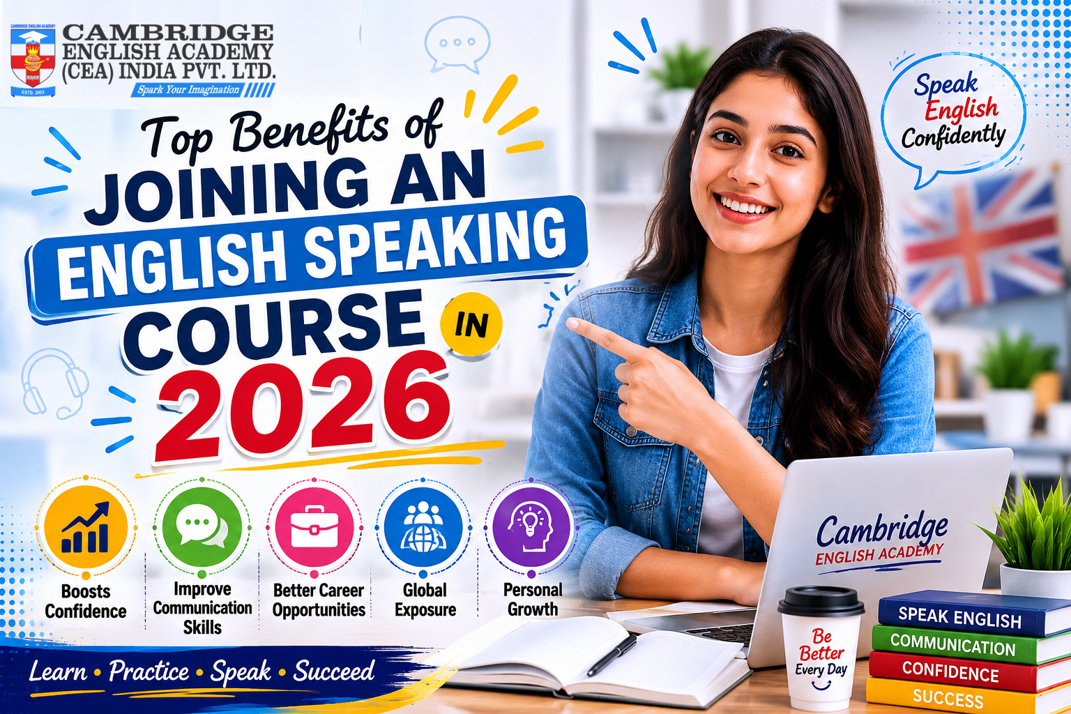 Top Benefits of Joining an English Speaking Course in 2026